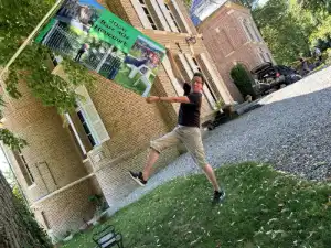 Vlag 40x  Chateau Heucourt